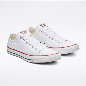 Brand new white Converse size 7